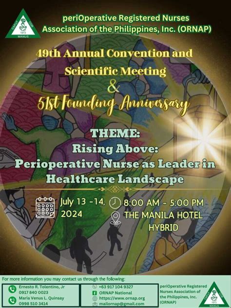 ornap convention 2024 schedule philippines|CPDAS .